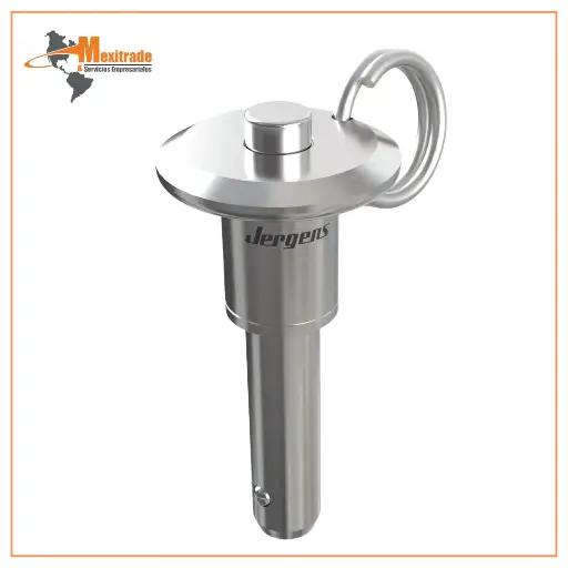 [855414] KLP, MANIJA CON BOTÓN HD, 6 MM X 20 JERGENS