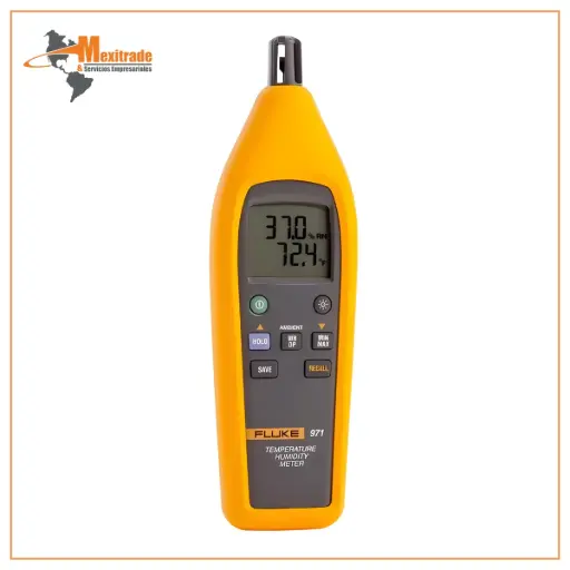 [971] MED. TEMP. Y HUMEDAD RELAT. FLUKE 971