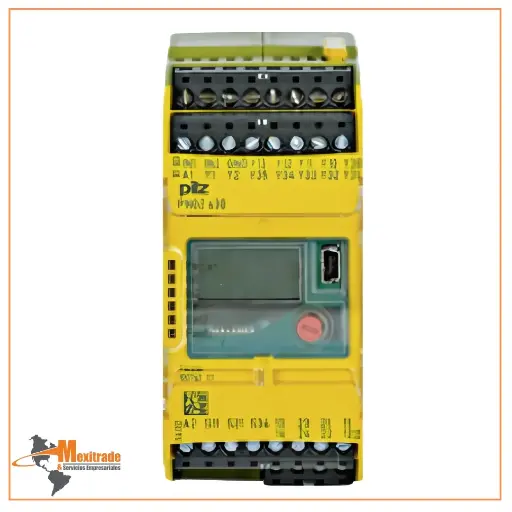 [750330] PNOZ s30 24-240VACDC 2 n/o 2 n/c