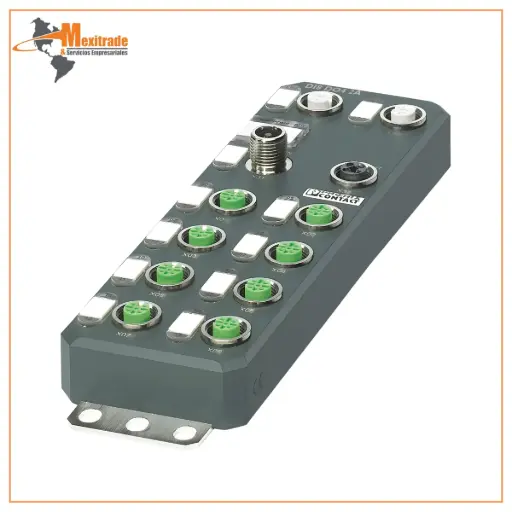 [2701512] Módulo Digital AXL E PN DI8 DO4 2A M12 6P