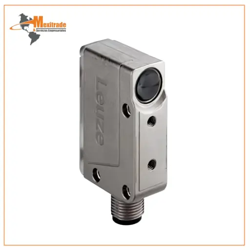 [50117363] PRK18B.T2/4P-M12 – Sensor fotoeléctrico retro-reflectivo polarizado – LEUZE