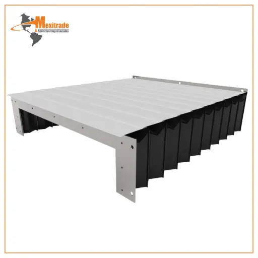 [005-BE-7252] Cubierta Telescópica Henning 005-BE-7252 para Protección de Maquinaria