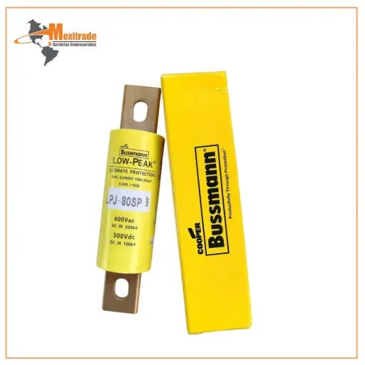[LPJ-80SP] Fusible Clase J LPJ-80SP (AJT80) – Bussmann 80A