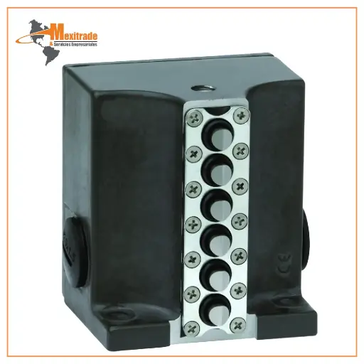 [010387] Serie SN AM 12 mm mecánica, con membrana exterior SN03D12-1508AM-M