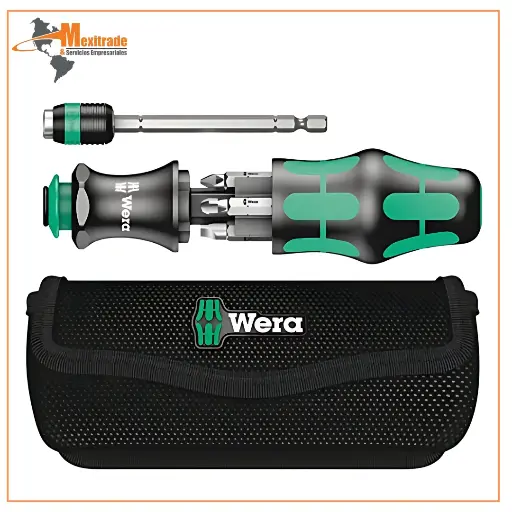 [05051024001] Juego de puntas de destornillador de repuesto KK25 Wera