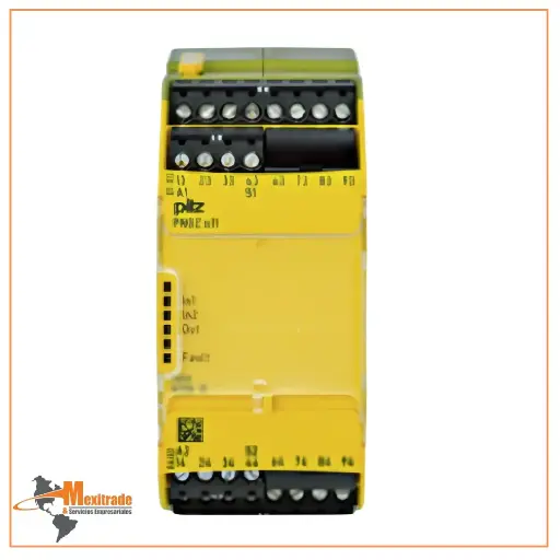 [750111] PNOZ s11 24VDC 8 n/o 1 n/c