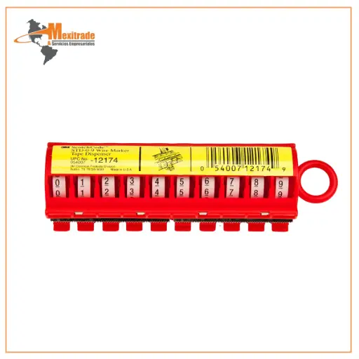 [510-84504] 3M STD-0-9 Despachador Numérico de Turnos STD09