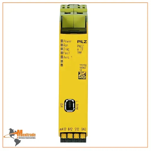 [772170] Módulo de Expansión de Velocidad Segura Pilz PNOZ m EF 1MM