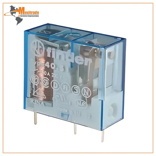 [40.61.9.024.0000] Relevador Finder Miniatura 16A – 24VDC