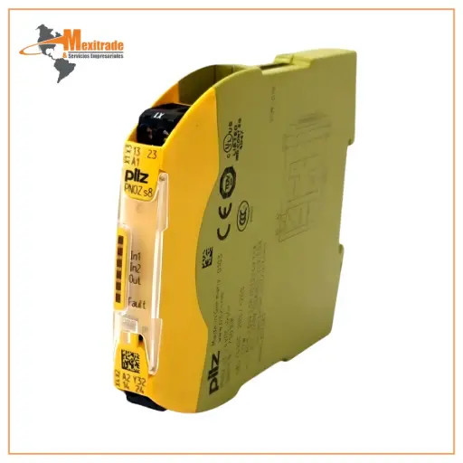 [750108] PNOZ s8 24VDC 2 n/o