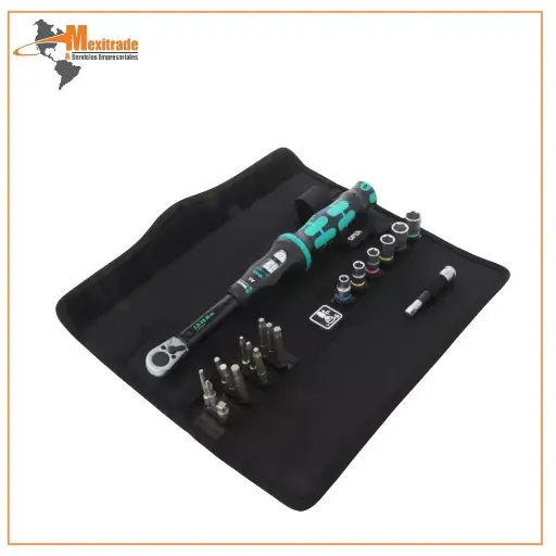 [05130110001] Llave; dinamométrico; 290mm; 2,5÷25Nm; Fijación: 1/4" Wera