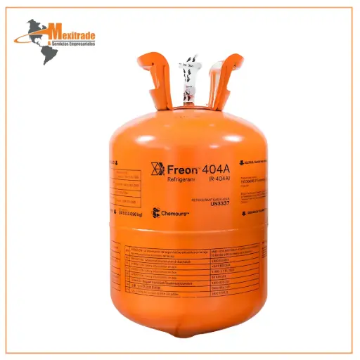 [R-404A] Gas Refrigerante R-404A Freon 10.896kg 
