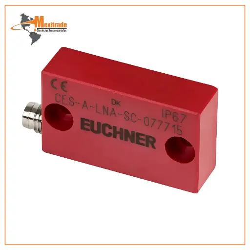 [077715] Cabeza de lectura CES-A-LNA-SC, conector M8 CES-A-LNA-SC-077715 EUCHNER