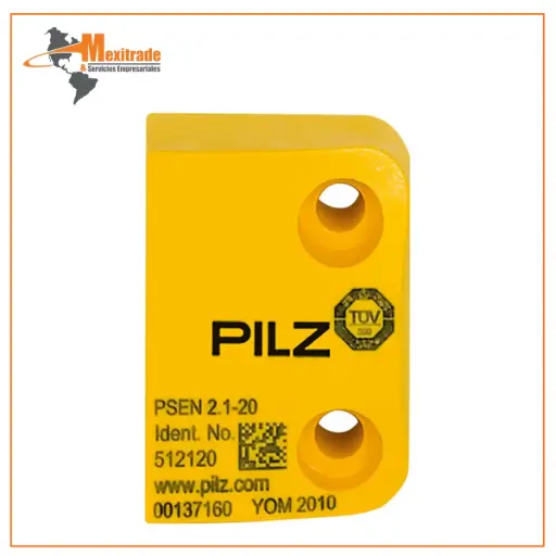 [512120] Interruptor de Seguridad PSEN 2.1-20 con Actuador – Pilz