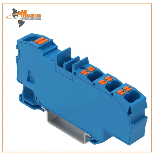 [2206-8034] Borna de distribución WAGO 2206-8034