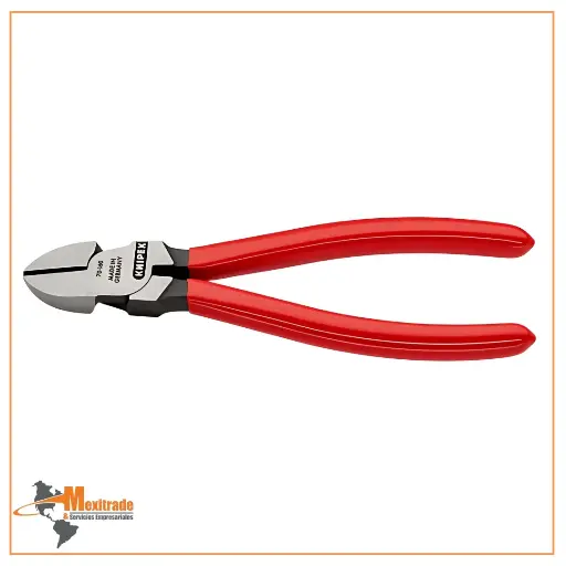 [70 01 160 SB] Pinzas de corte diagonal KNIPEX 70 01 160 SB, 160 mm – Alta precisión