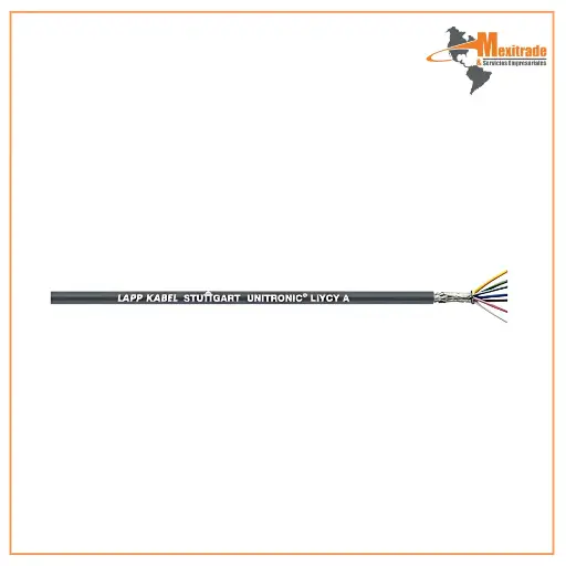 [0044738] UNITRONIC LiYCY A 8XAWG20/7 LAPP 