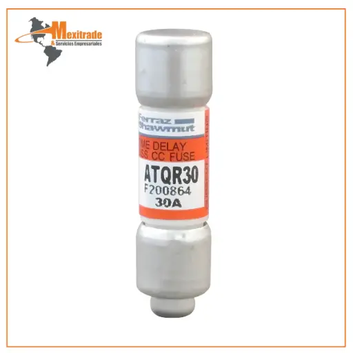 [ATQR30] Fusible Mersen ATQR30 Clase CC 30A 600V