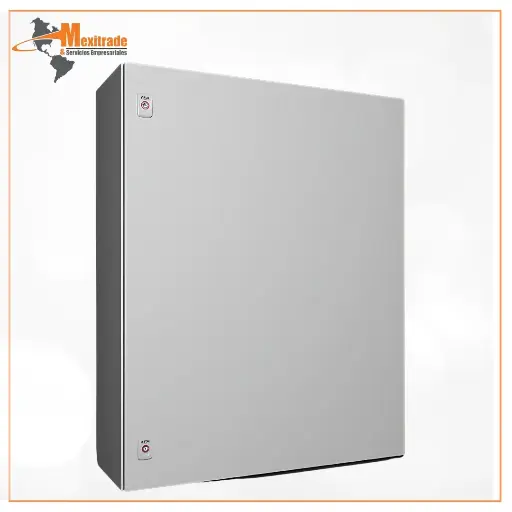 [1180000] Armario básico AX, chapa de acero 800X1000X300,RAL703 Rittal 