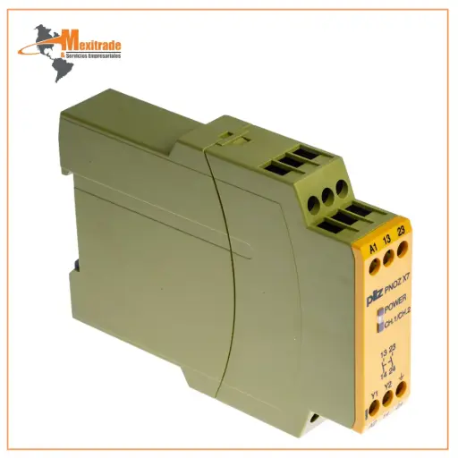 [774053] Relé de Seguridad PNOZ X7 110VAC 2n/o