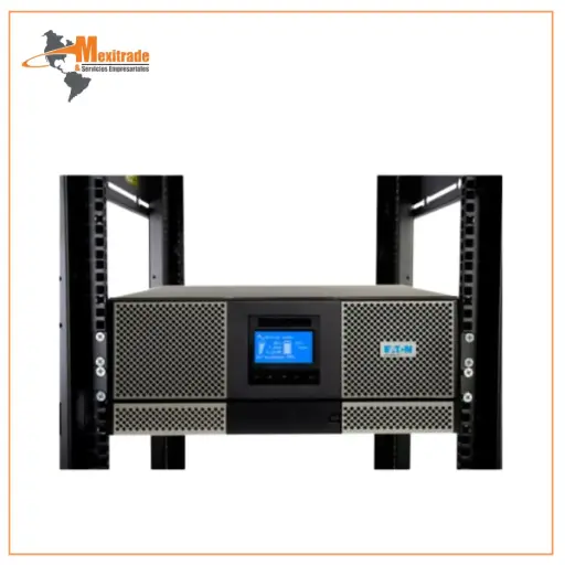 [9PX6KSP] No Break Eaton 9PX, 4900W,  5500VA, Entrada 176-276V, Salida  120-208V, Rack/Torre