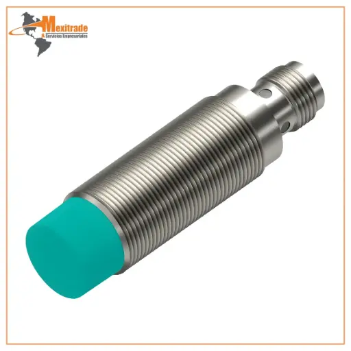 [326161-0130] Sensor Inductivo NBN12-18GM50-E2-V1 M18 Alcance 12 mm