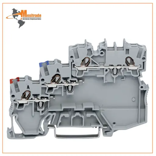 [2000-5311] Bornera sensor 3 conductores WAGO 2000-5311