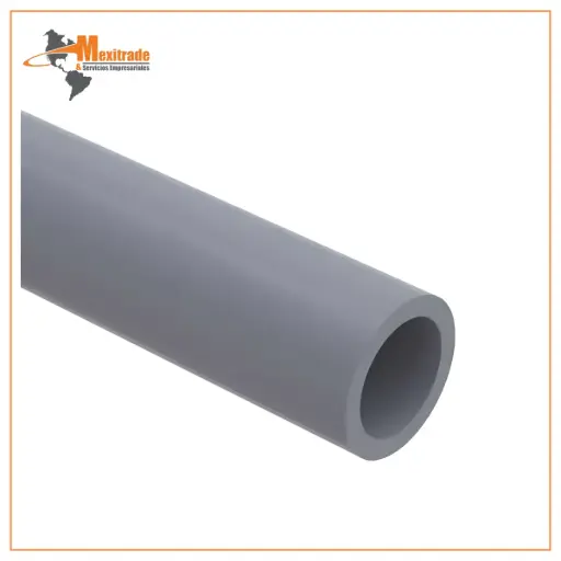 [TPIS709] TRAMOS TUBO PVC CED80 6M