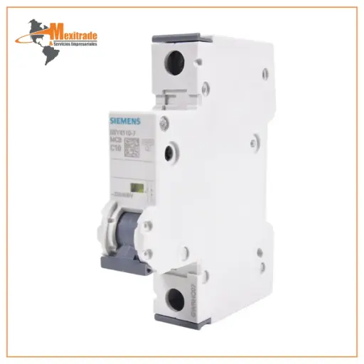 [5SY4110-7] INT TERMOMAG P/RIEL 1P 10A C 10kA 440VAC