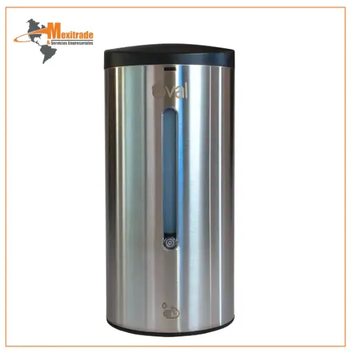 [DV056] Jabonera Automática Acero Inoxidable 700 ml 