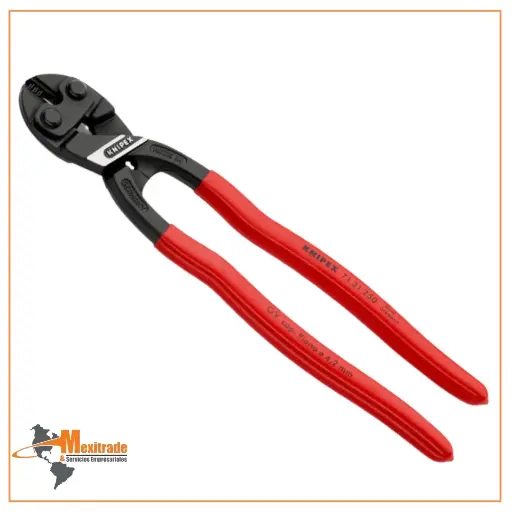 [71 31 250 SB] Cortapernos compacto KNIPEX 71 31 250 SB CoBolt© XL con recubrimiento plástico, 250 mm