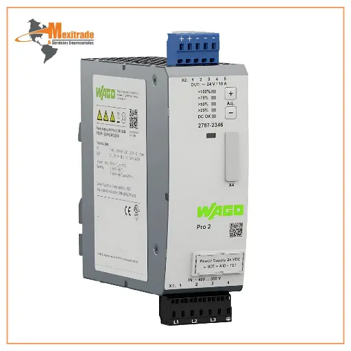 [2787-2346] FUENTE (2/3) 400-500VAC, 10A