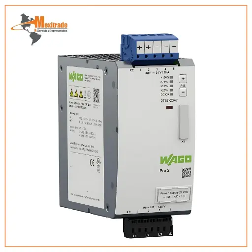 [2787-2347] FUENTE (2/3) 400-500VAC, 20A Wago