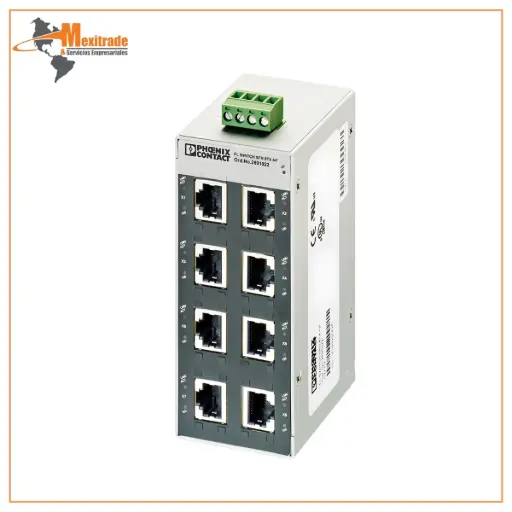 [2891929] Switch Ethernet Industrial Phoenix Contact SFN 8TX 