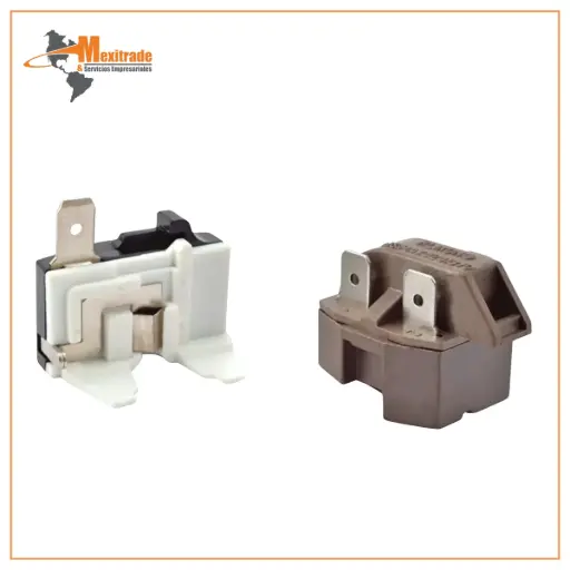 [41111943] Relay Y Protector Térmico Universal Para Refrigerador Avaly