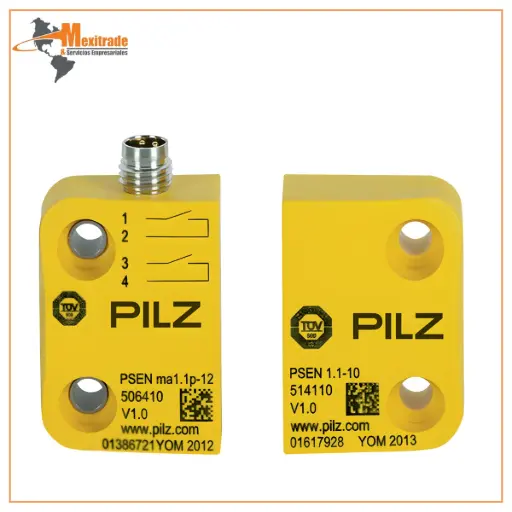 [506412] PSEN ma1.1p-12/PSEN1.1-10/3mm/ix1/1unit Sensor de Seguridad