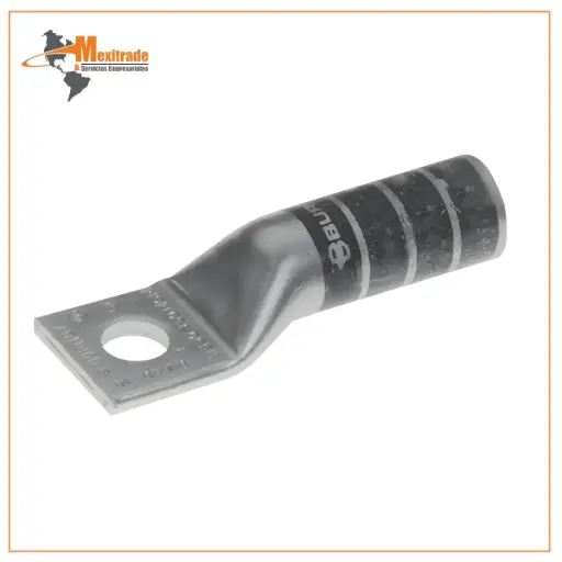 [YA26] Zapata Terminal De Cobre Cal. Del Con. 2/0 Awg Tor. De 3/8 