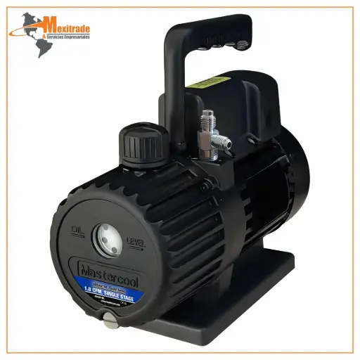 [90059-BL] Mastercool 90059-BL Black Series – Bomba de Vacío 1.8 CFM 110/120V