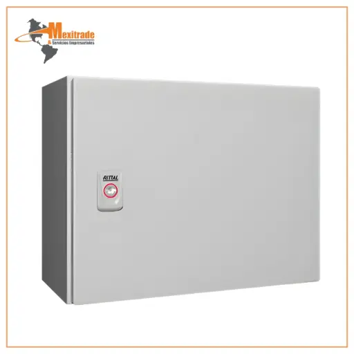 [1031000] AX Armario Compacto 380x300x210, RAL703