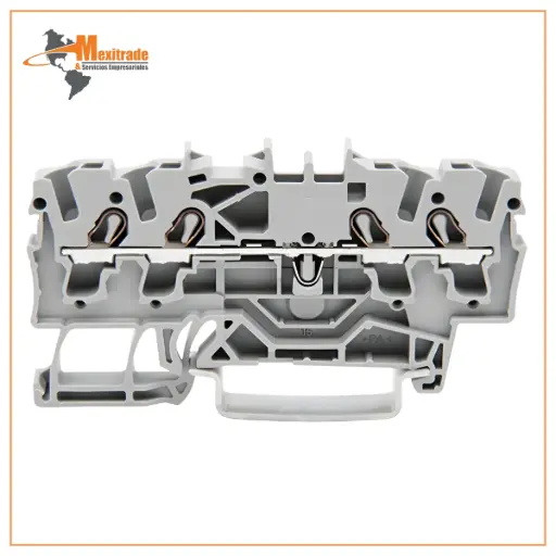 [2002-1401] 4-conductor through terminal block2.5 mm