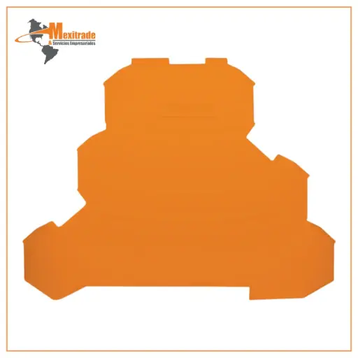 [2002-3292] Tapa para clema, triple piso 22-12 naran