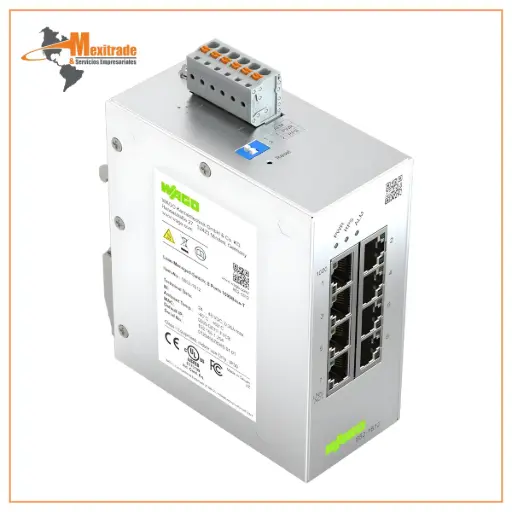 [852-1812] Switch gestionable LMS; 8 puertos 1000Base-T 