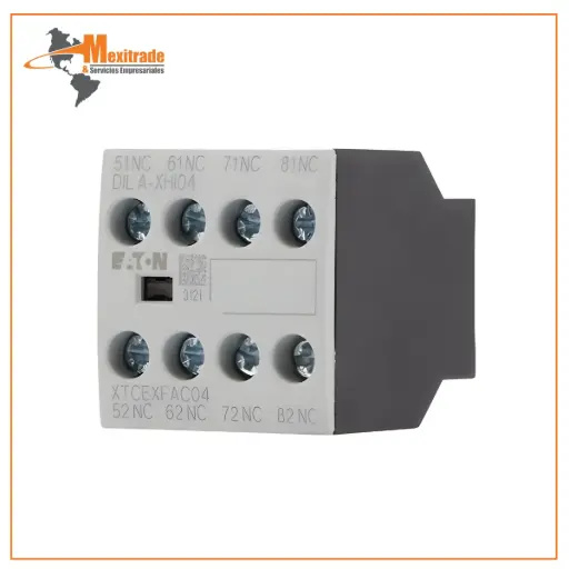 [276424] Bloque de Contactos Auxiliares Eaton DILA-XHI04 – 4 NC
