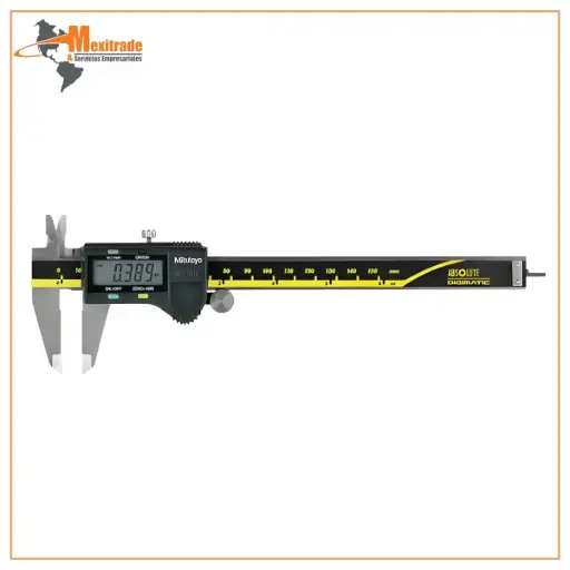 [500-196-30] Calibrador Digital Mitutoyo ABSOLUTE 6” (150 mm) Modelo 500-196-30