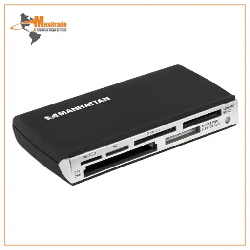 [100939] Manhattan Lector de Tarjetas, 60