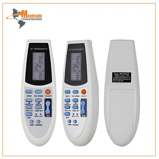 [CE-YR92] Control remoto compatible York Minisplit R9