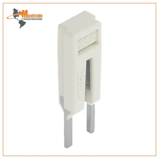 [2002-400] Puente sinfín; 2 polos; aislado; gris cl