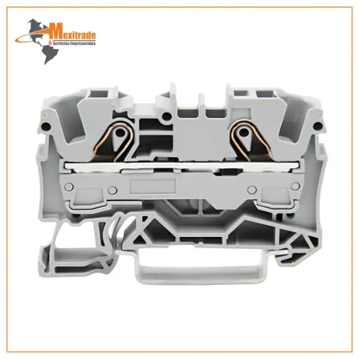 [2006-1201] Borna de paso para 2 conductores; 6 mm²