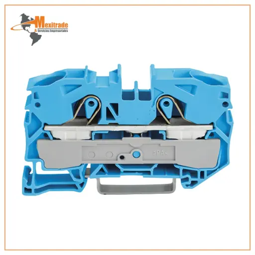 [2016-1204] Borna de paso para 2 conductores; 16 mm²