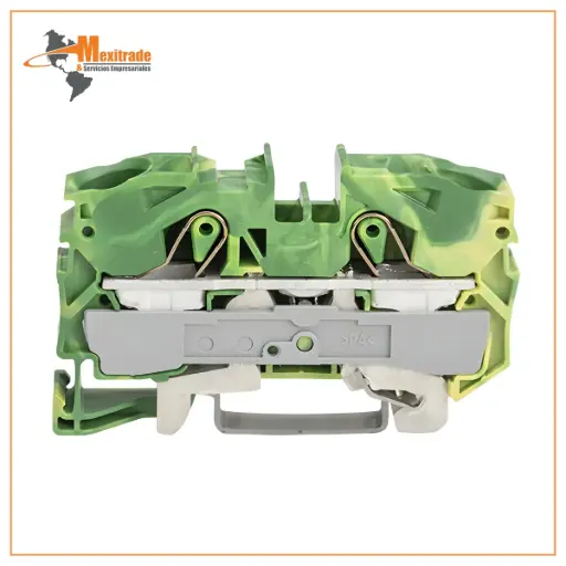 [2016-1207] Borna de tierra para 2 conductores; 16 m